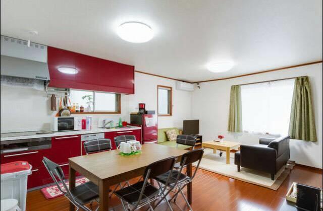 Tammy Hostel Villa Osaka Esterno foto