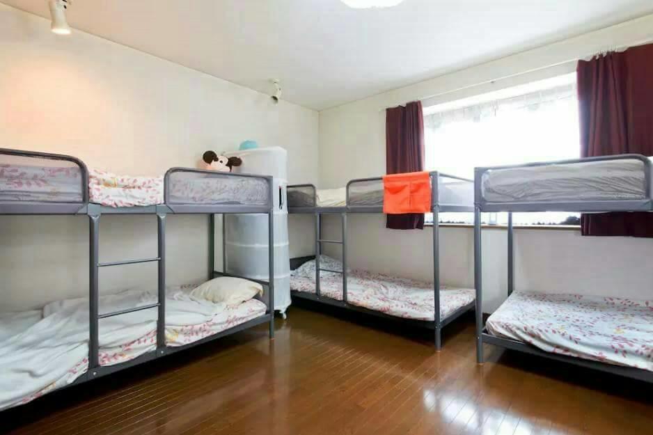 Tammy Hostel Villa Osaka Esterno foto
