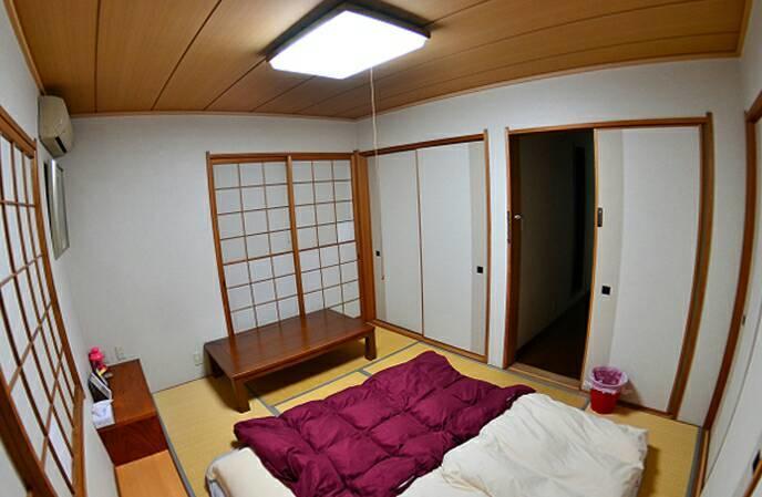 Tammy Hostel Villa Osaka Esterno foto
