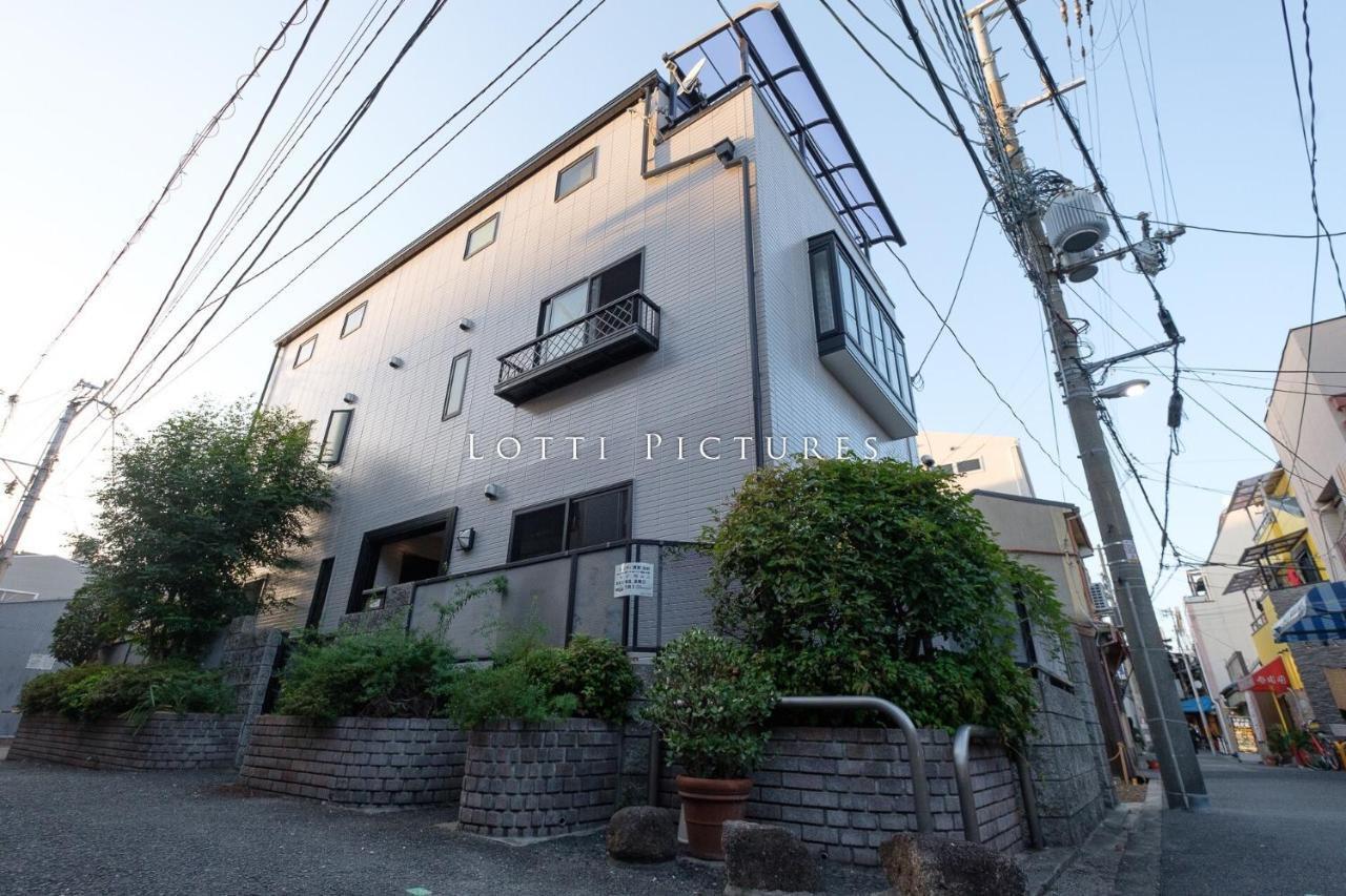 Tammy Hostel Villa Osaka Esterno foto