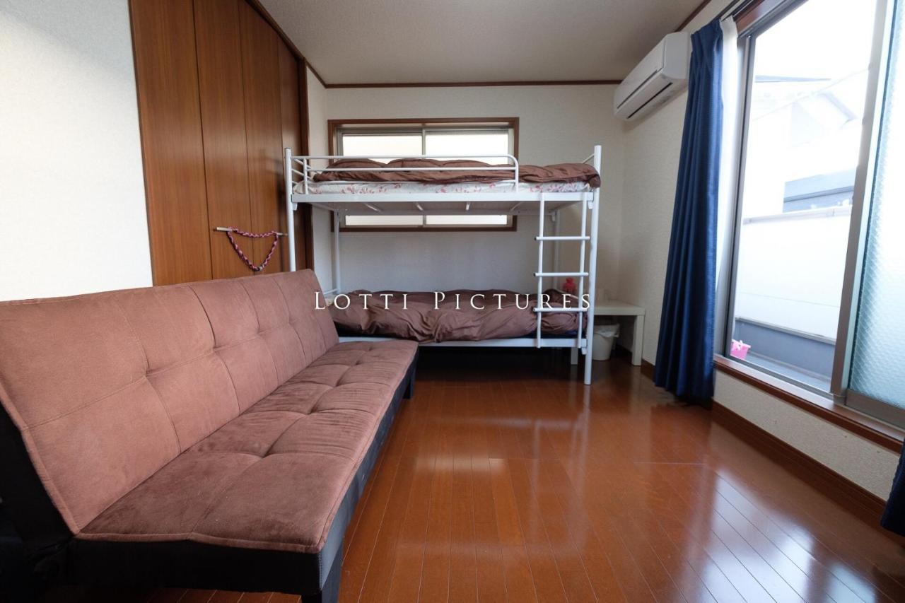 Tammy Hostel Villa Osaka Esterno foto