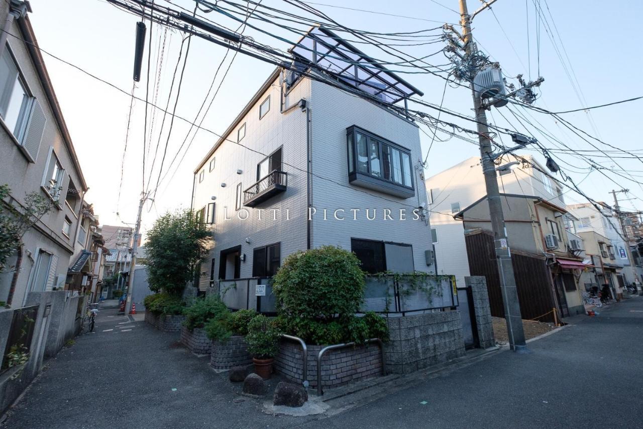 Tammy Hostel Villa Osaka Esterno foto