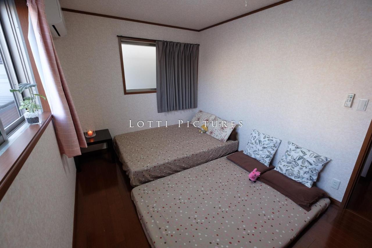 Tammy Hostel Villa Osaka Esterno foto