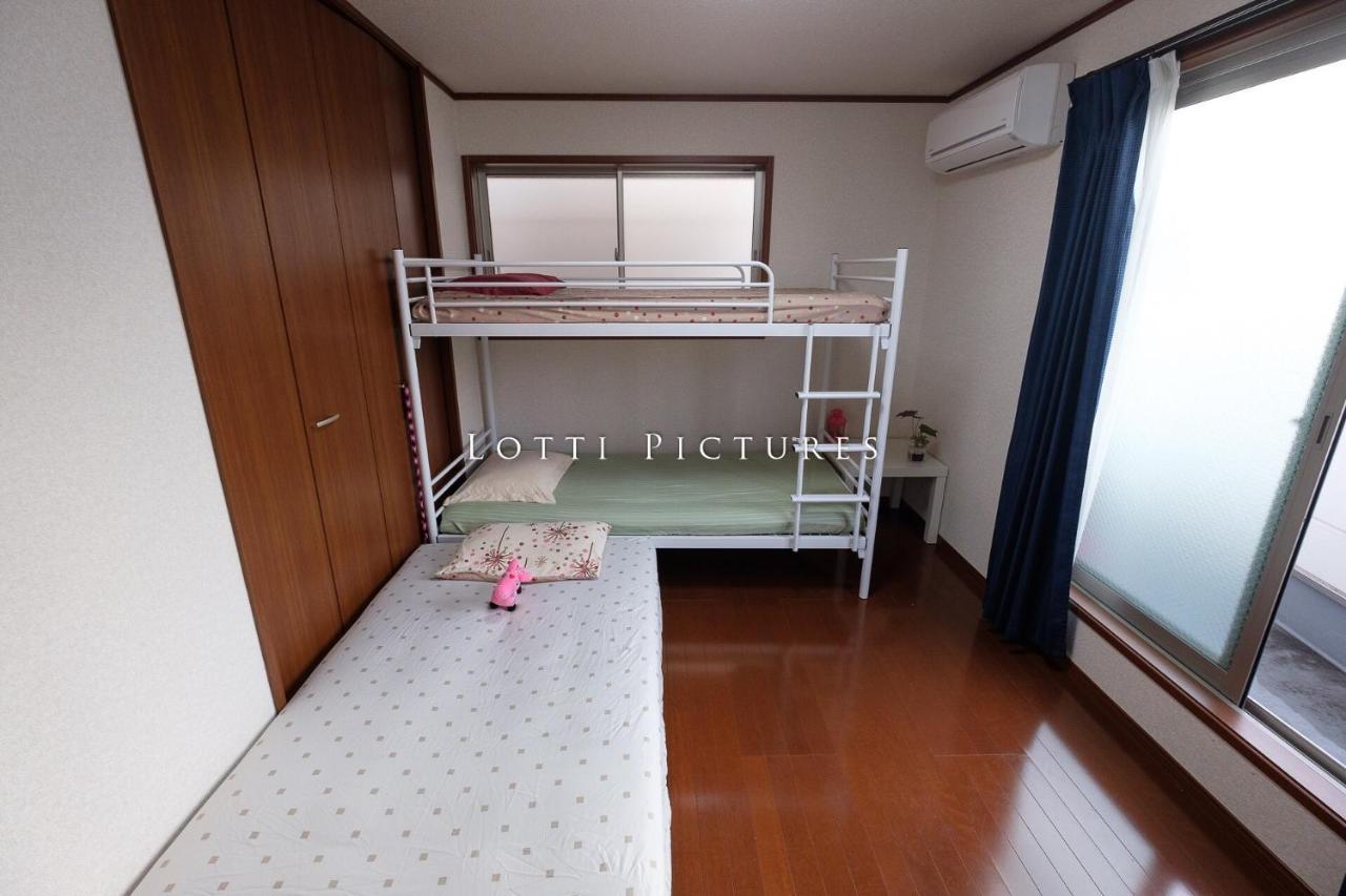 Tammy Hostel Villa Osaka Esterno foto