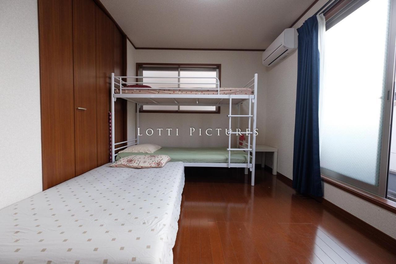 Tammy Hostel Villa Osaka Esterno foto