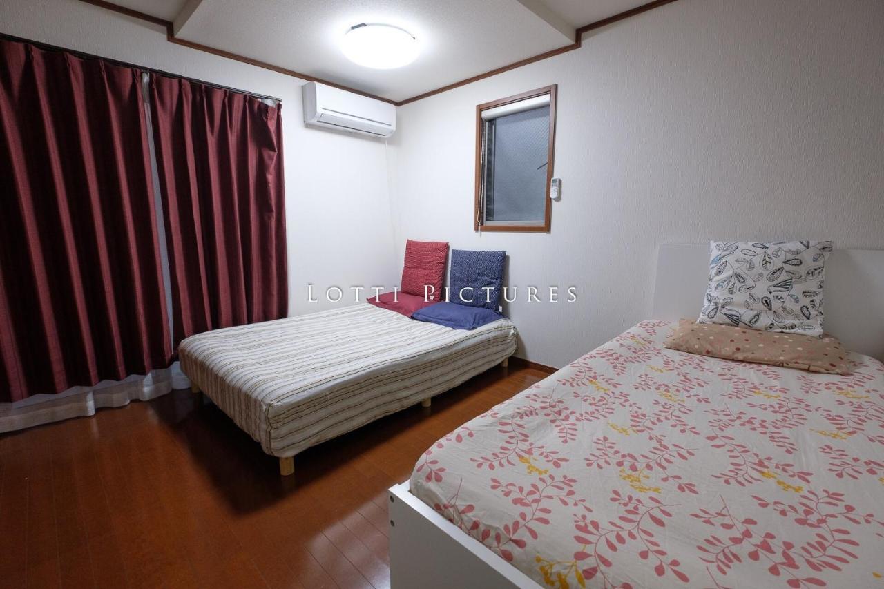 Tammy Hostel Villa Osaka Esterno foto